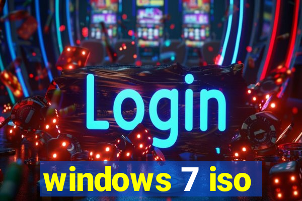 windows 7 iso